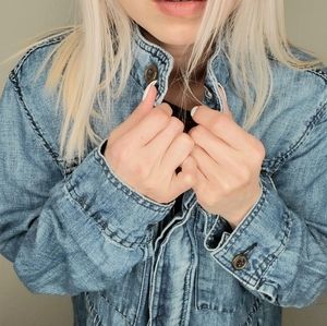 Gap Lightweight Denim Style Jacket